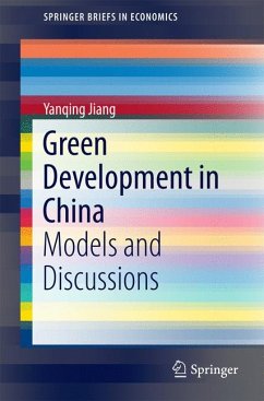 Green Development in China (eBook, PDF) - Jiang, Yanqing