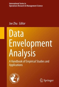 Data Envelopment Analysis (eBook, PDF)