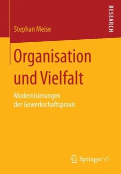 Organisation und Vielfalt (eBook, PDF) - Meise, Stephan