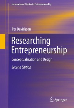 Researching Entrepreneurship (eBook, PDF) - Davidsson, Per