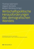 Wirtschaftspolitische Herausforderungen des demografischen Wandels (eBook, PDF)