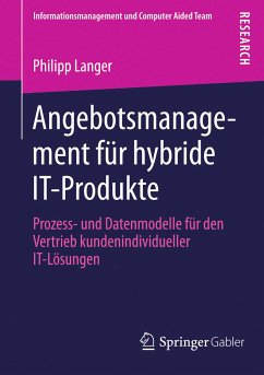 Angebotsmanagement für hybride IT-Produkte (eBook, PDF) - Langer, Philipp