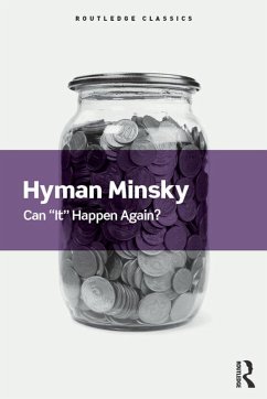 Can It Happen Again? (eBook, ePUB) - Minsky, Hyman