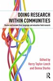 Doing Research within Communities (eBook, ePUB)