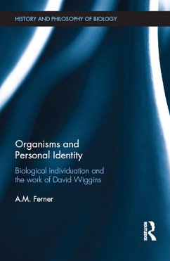 Cover Organisms and Personal Identity (eBook, ePUB)