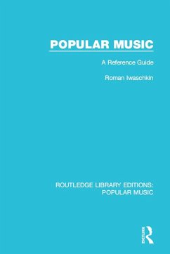 Popular Music (eBook, PDF) - Iwaschkin, Roman