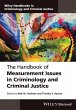 The Handbook of Measurement Issues in... - Bild 1