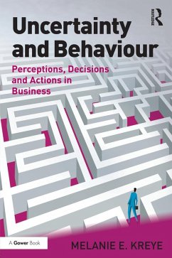Cover Uncertainty and Behaviour (eBook, ePUB)