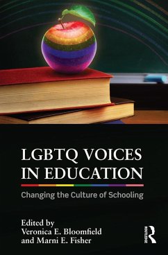 Cover LGBTQ Voices in Education (eBook, PDF)