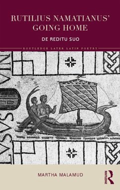 Cover Rutilius Namatianus' Going Home (eBook, ePUB)