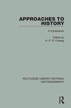 Cover Approaches to History (eBook, PDF)