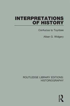 Interpretations of History (eBook, PDF) - Widgery, Alban G.