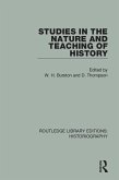 Studies in the Nature and Teaching of History (eBook, ePUB)