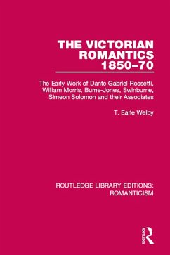 The Victorian Romantics 1850-70 (eBook, ePUB) Cover The Victorian Romantics 1850-70 (eBook, ePUB)