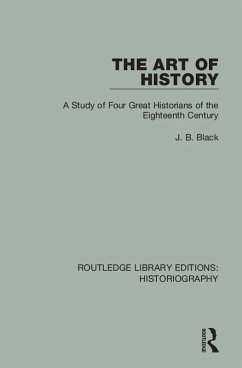 Cover The Art of History (eBook, ePUB)