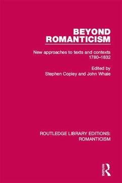 Cover Beyond Romanticism (eBook, PDF)