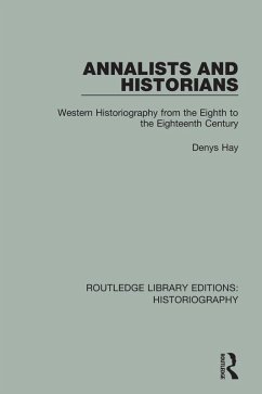 Annalists and Historians (eBook, PDF) - Hay, Denys