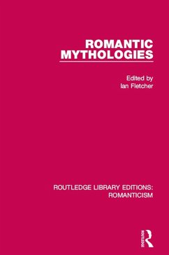 Cover Romantic Mythologies (eBook, PDF)