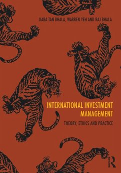 International Investment Management (eBook, ePUB) - Tan Bhala, Kara; Yeh, Warren; Bhala, Raj