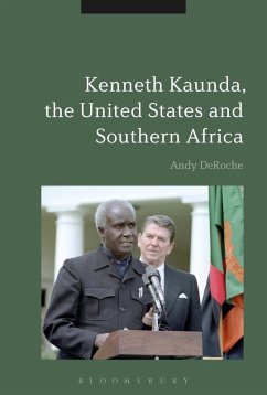 Cover Kenneth Kaunda, the United States and Southern Africa (eBook, PDF)