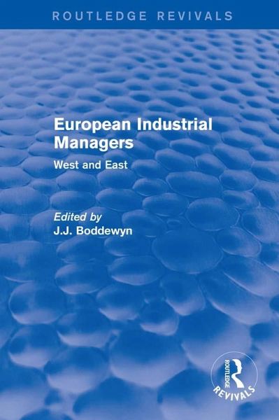 European Industrial Managers (eBook, ePUB)