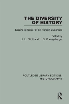 Cover The Diversity of History (eBook, PDF)