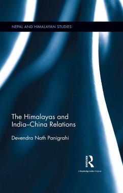 Cover The Himalayas and India-China Relations (eBook, PDF)