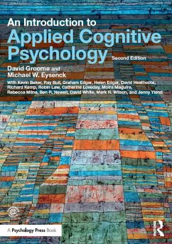 An Introduction to Applied Cognitive Psychology (eBook, ePUB) - Groome, David; Eysenck, Michael