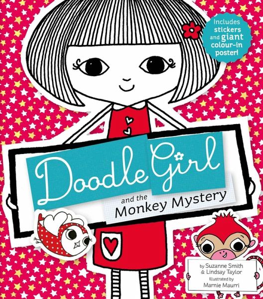 Doodle Girl and the Monkey Mystery (eBook, ePUB)