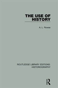 Cover The Use of History (eBook, PDF)