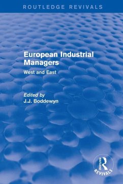 Cover European Industrial Managers (eBook, PDF)