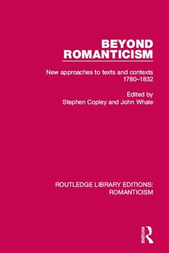 Beyond Romanticism (eBook, ePUB)