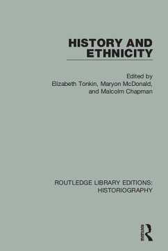 Cover History and Ethnicity (eBook, ePUB)