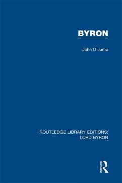 Byron (eBook, PDF) - Jump, John D.