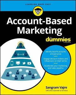 Account-Based Marketing For Dummies (eBook, ePUB) - Vajre, Sangram
