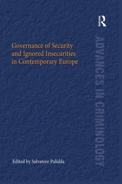 Cover Governance of Security and Ignored Insecurities in Contemporary Europe (eBook, PDF)