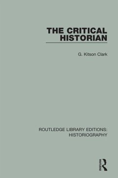 Cover The Critical Historian (eBook, PDF)