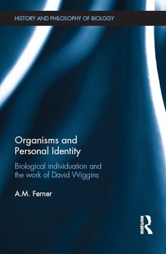 Organisms and Personal Identity (eBook, PDF) - Ferner, A. M.