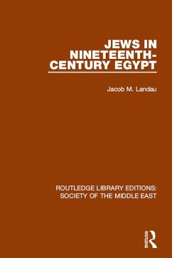 Cover Jews in Nineteenth-Century Egypt (eBook, PDF)