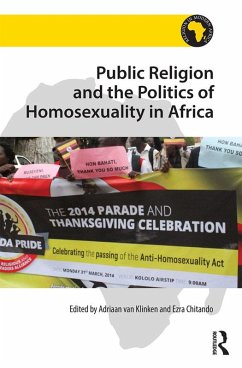 Cover Public Religion and the Politics of Homosexuality in Africa (eBook, PDF)