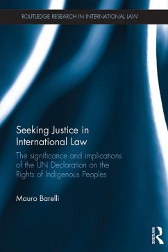 Cover Seeking Justice in International Law (eBook, PDF)