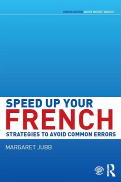 Speed up your French (eBook, PDF) - Jubb, Margaret