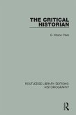 The Critical Historian (eBook, ePUB)