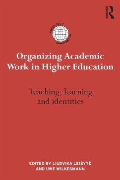 Cover Organizing Academic Work in Higher Education (eBook, ePUB)