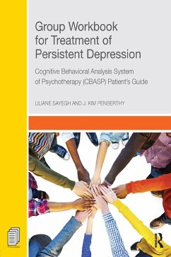 Cover Group Workbook for Treatment of Persistent Depression (eBook, ePUB)