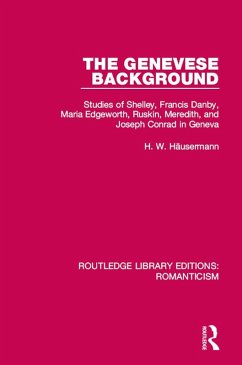 The Genevese Background (eBook, PDF) - Häusermann, H. W.