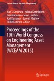 Proceedings of the 10th World Congress on Engineering Asset Management (WCEAM 2015) (eBook, PDF)