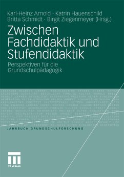 Zwischen Fachdidaktik und Stufendidaktik (eBook, PDF)