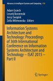 Information Systems Architecture and Technology: Proceedings of 36th International Conference on Information Systems Architecture and Technology – ISAT 2015 – Part II (eBook, PDF)