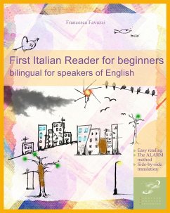 First Italian Reader for beginners (eBook, ePUB) - Favuzzi, Francesca
